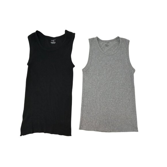 Boys Clothes -5‎ Tank Tops & 1 Shorts  - Size 7 and Large - Picture 6 of 8